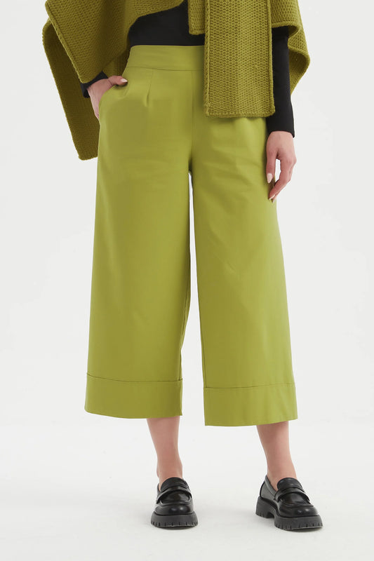 Tirelli Classic Trouser - Chartreuse