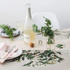 Bell Art Dining Placemats White Collection