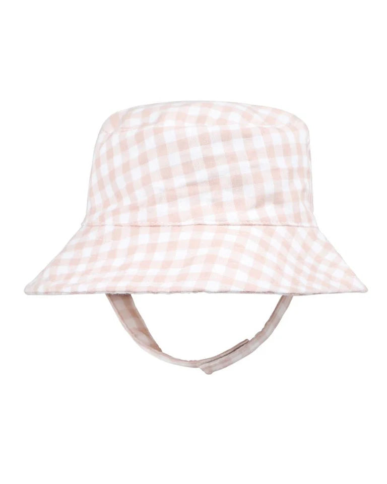 Bebe Morgan Gingham Sunhat