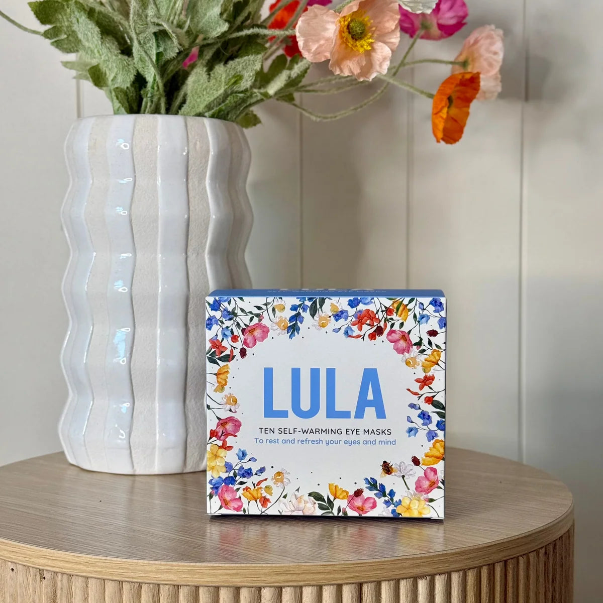 Lula Mixed Box of 10 Self Warming Eye Masks