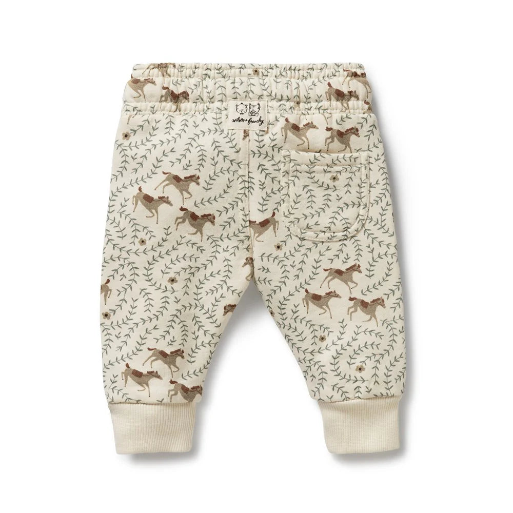 Wilson & Frenchy Trixie Horse Organic Terry Sweat Pant