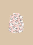 Huxbaby Magical Unicorn Reversible Fleece Vest