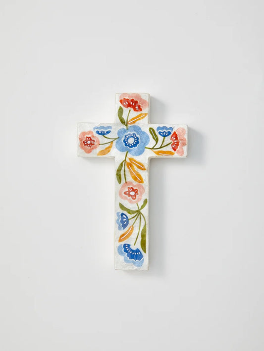 Jones & Co Tulum Cross Small Floral