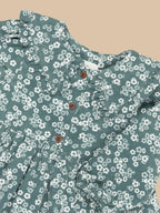 Huxbaby Peek A Boo Bunny Collar Dress
