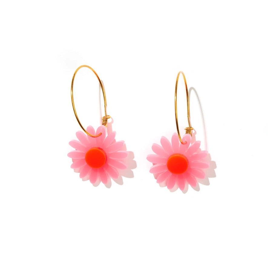 Emeldo Daisy Hoops