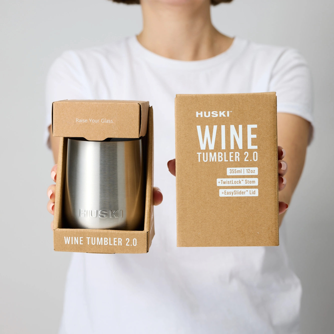 Huski LIMITED EDITION Wine Tumbler 2.0