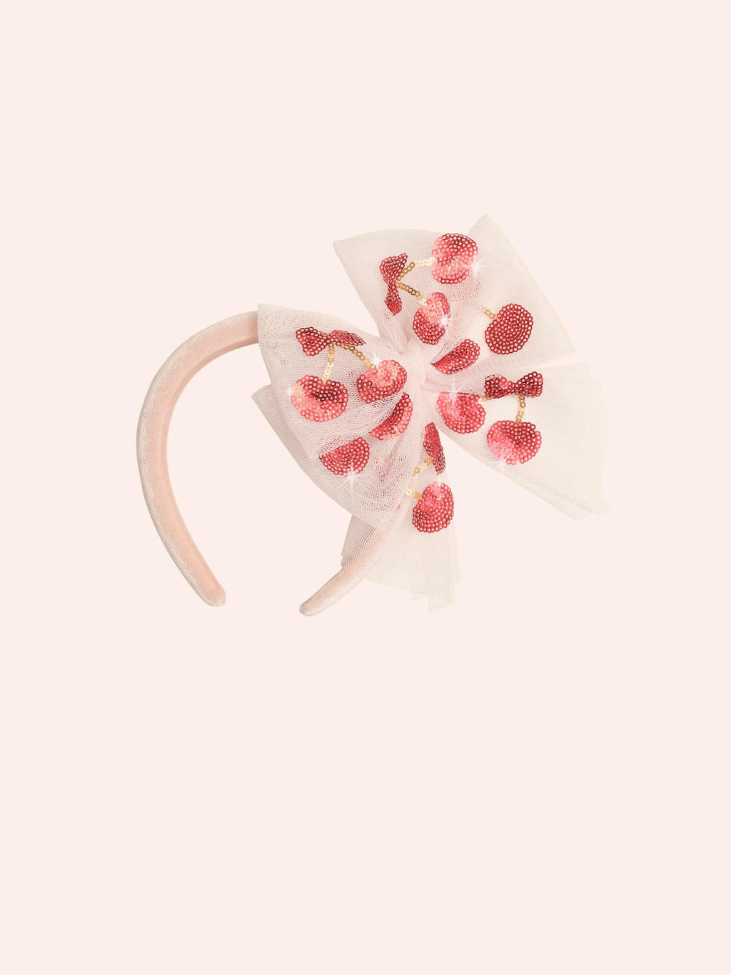 Huxbaby Sequin Cherry Pie Headband