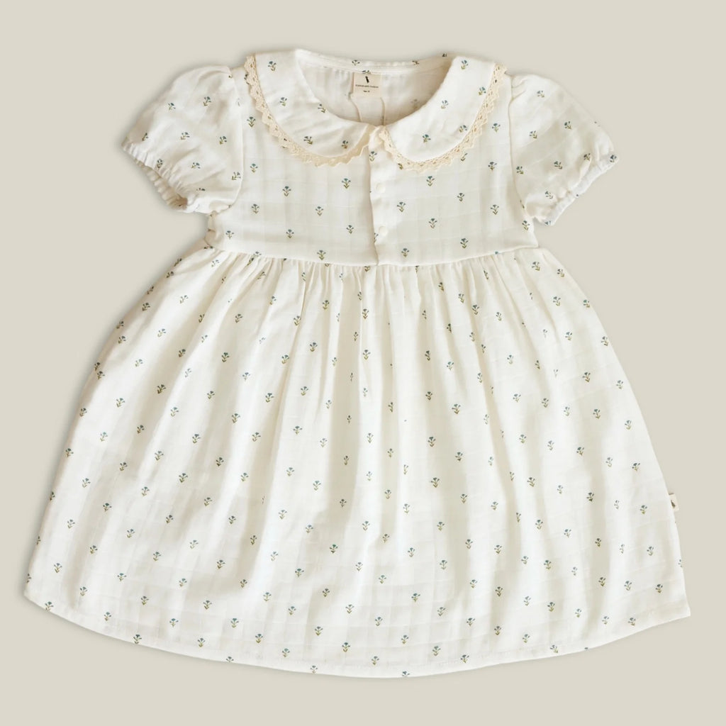 Fledge & Thread Blue Floral Dress