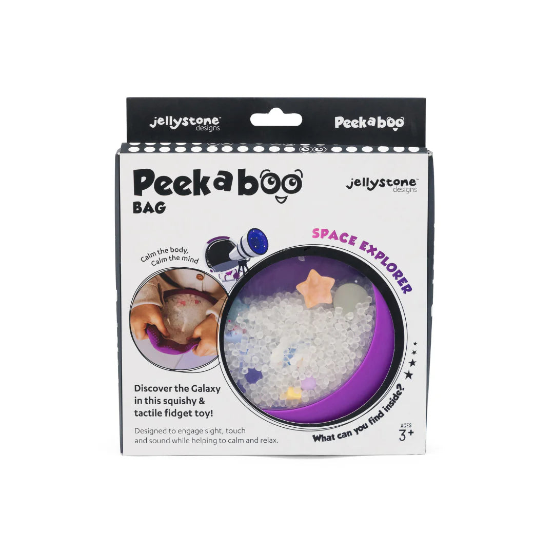 Jellystone Peekaboo Sensory Bag