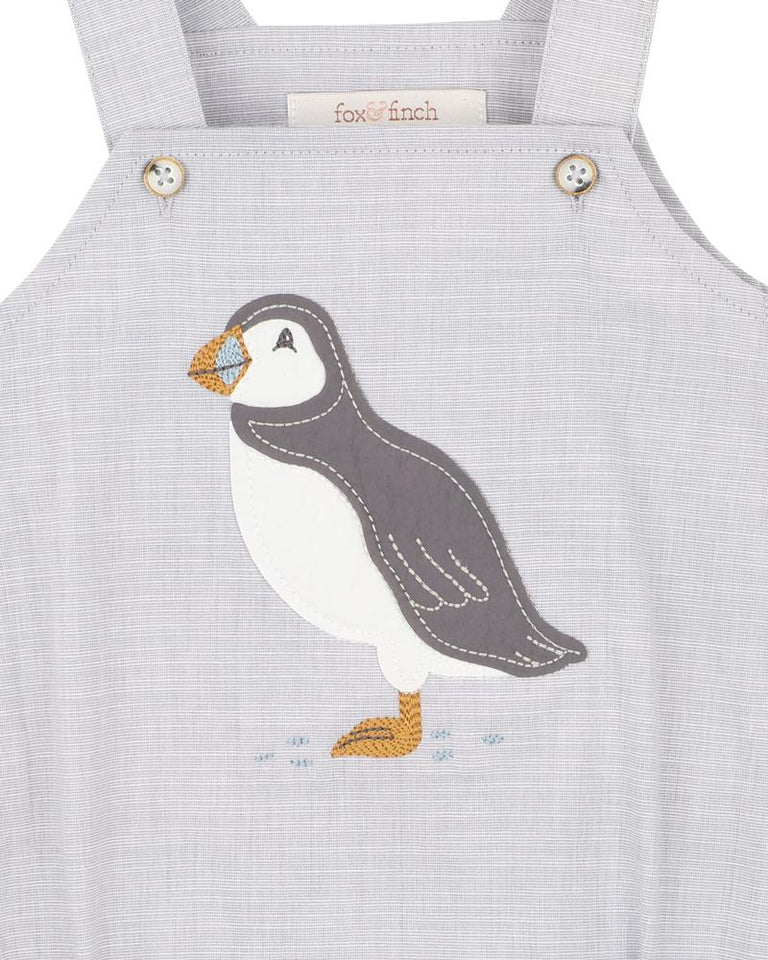 Fox & Finch Puffin Bodysuit