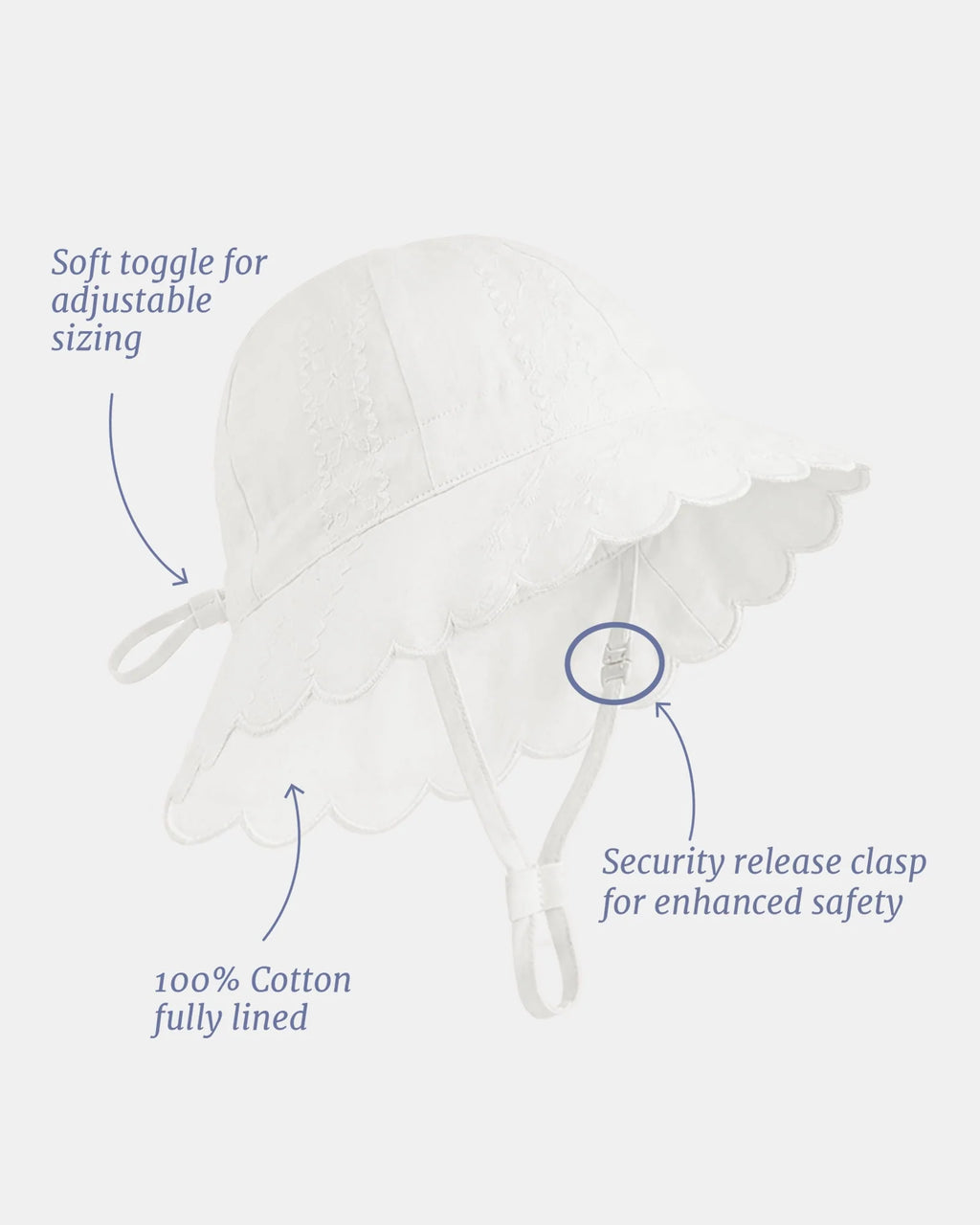 Toshi Florence Bell Hat