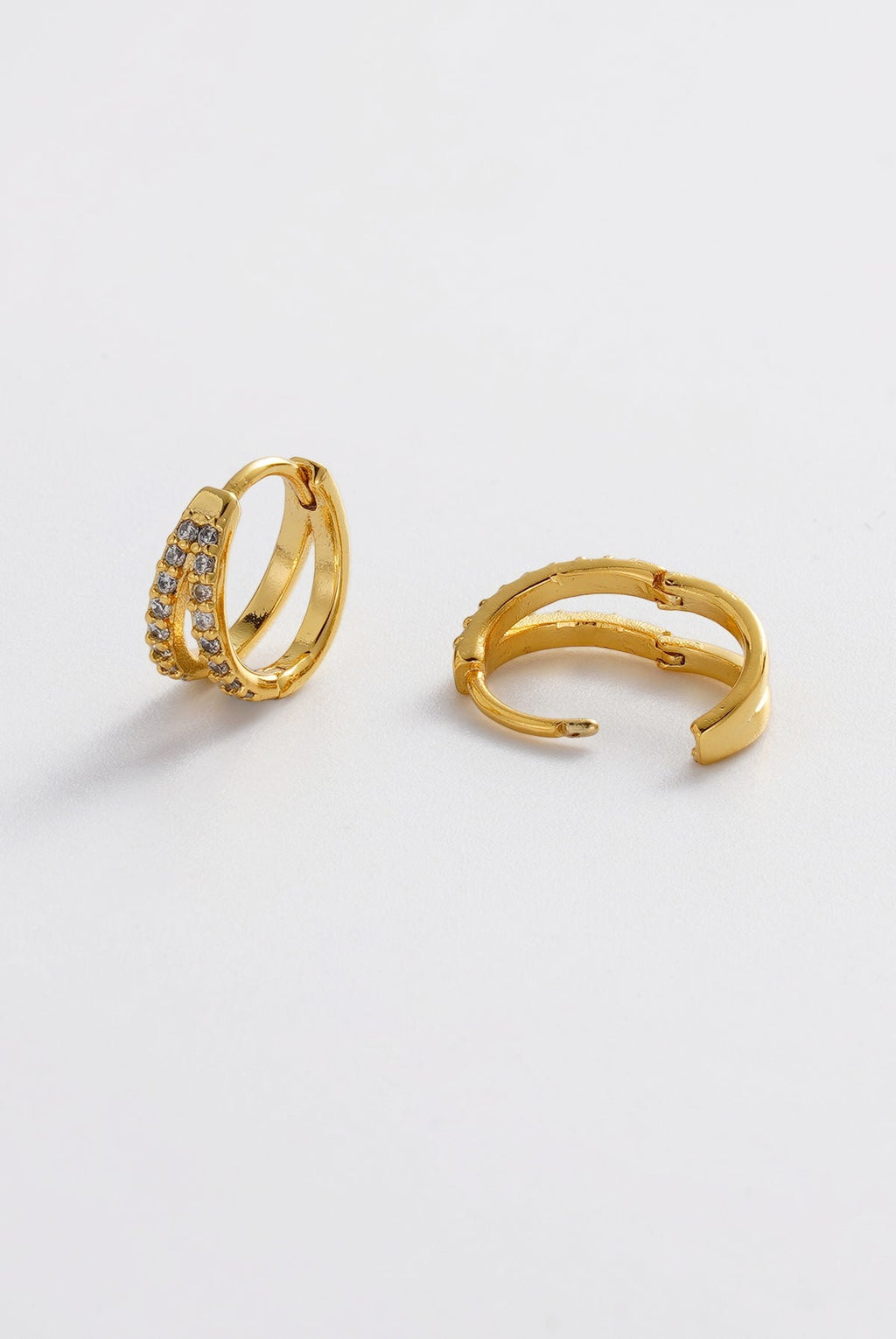 Zafino Celia Huggie Earring