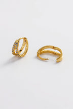 Zafino Celia Huggie Earring