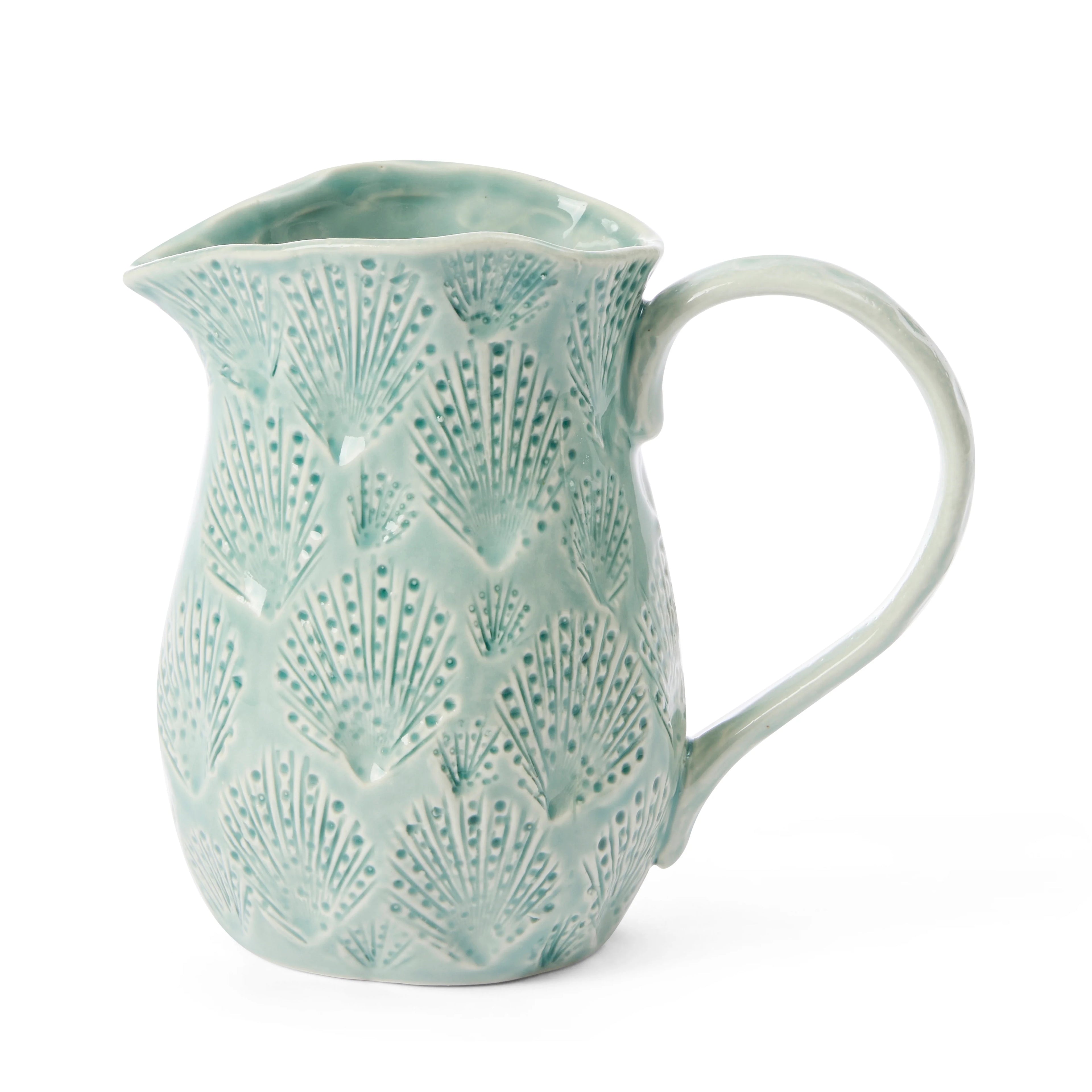Madras Link Nautilus Light Blue Jug