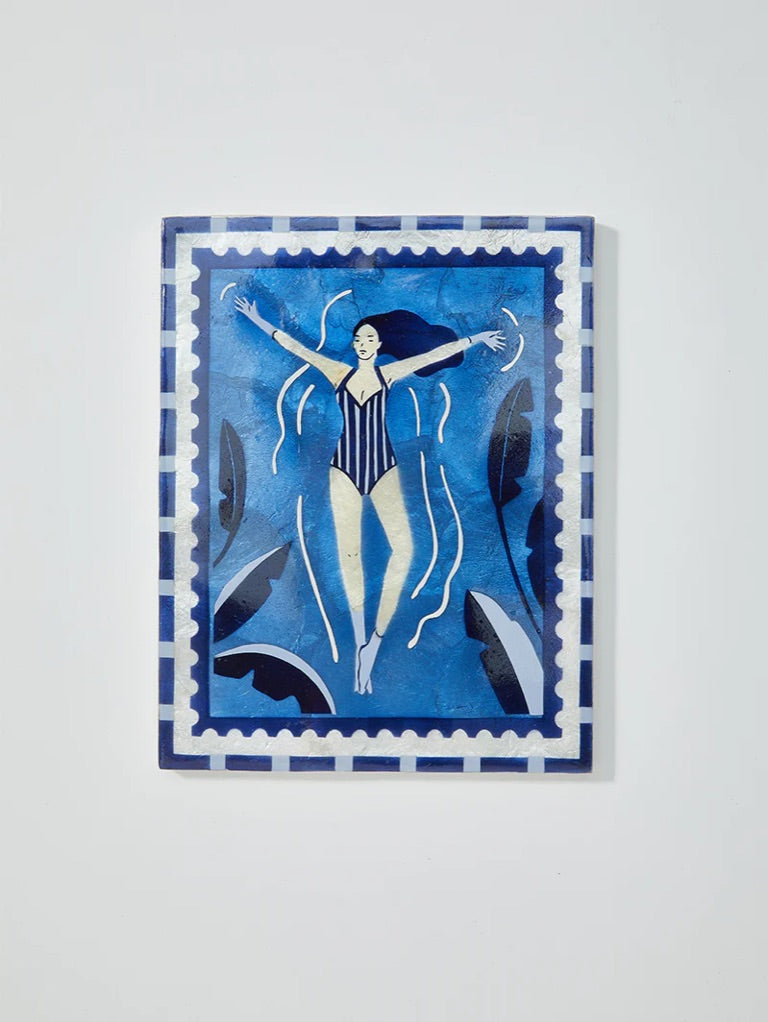 Jones & Co Resort Float Blue