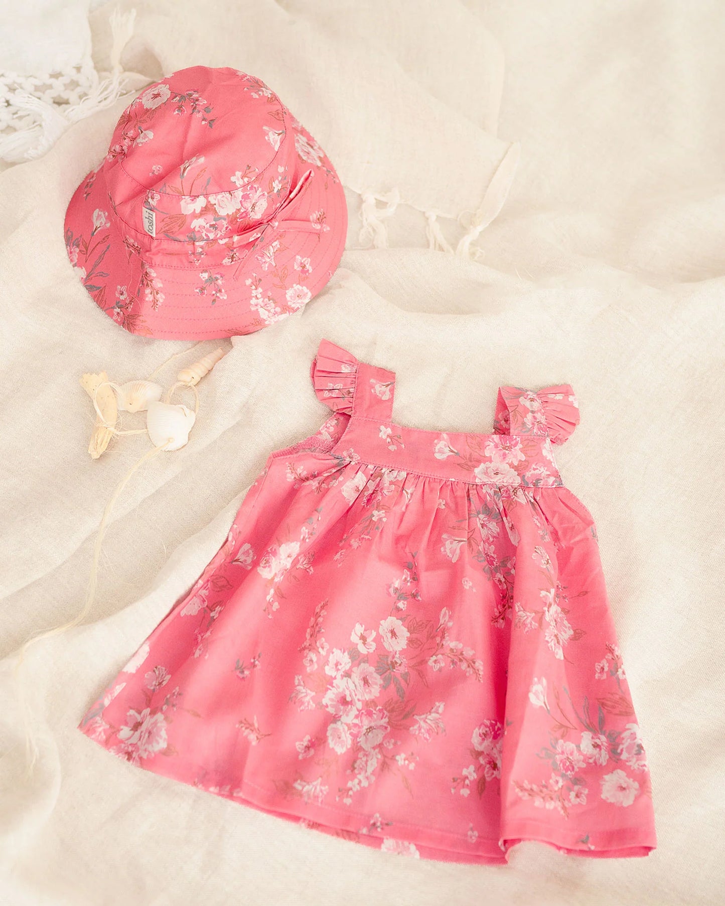 Toshi- Baby Dress Felicia Assorted