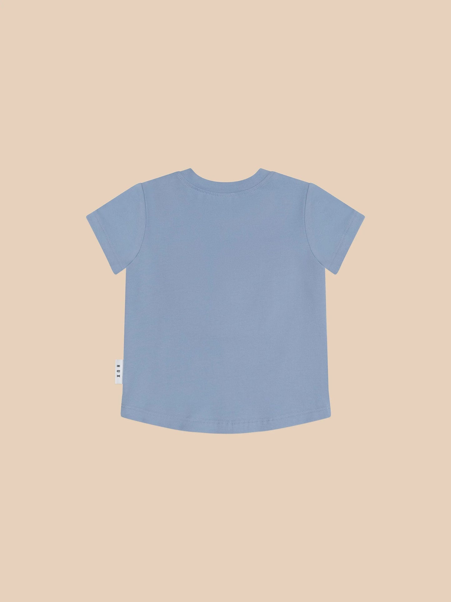 Huxbaby Furry Hux T-Shirt Cornflower