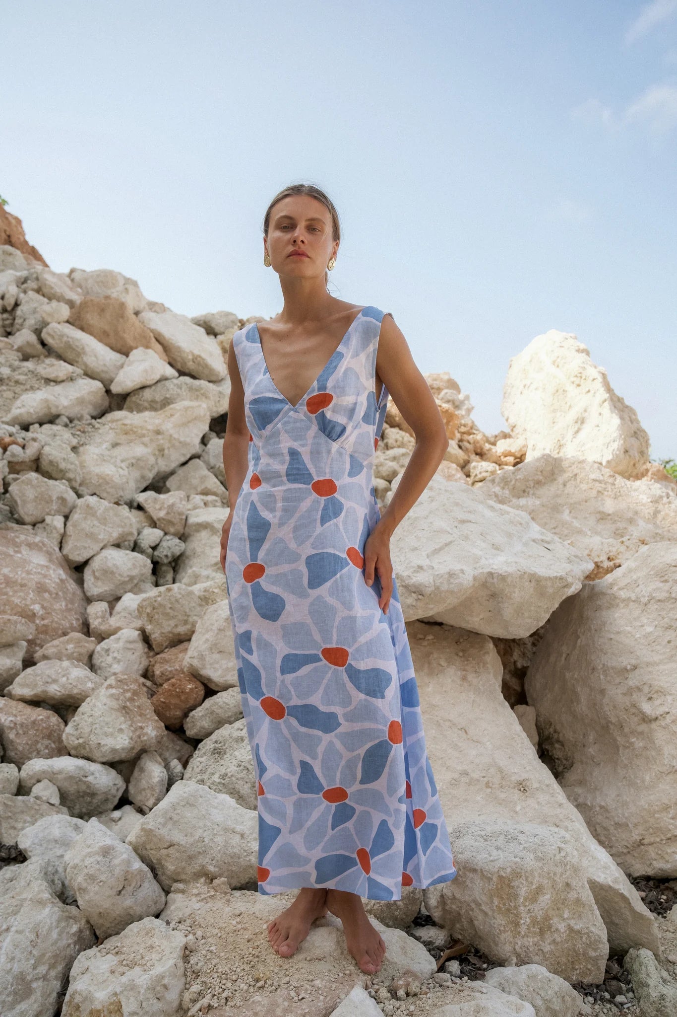 Pops + Co Mara Dress Bloom