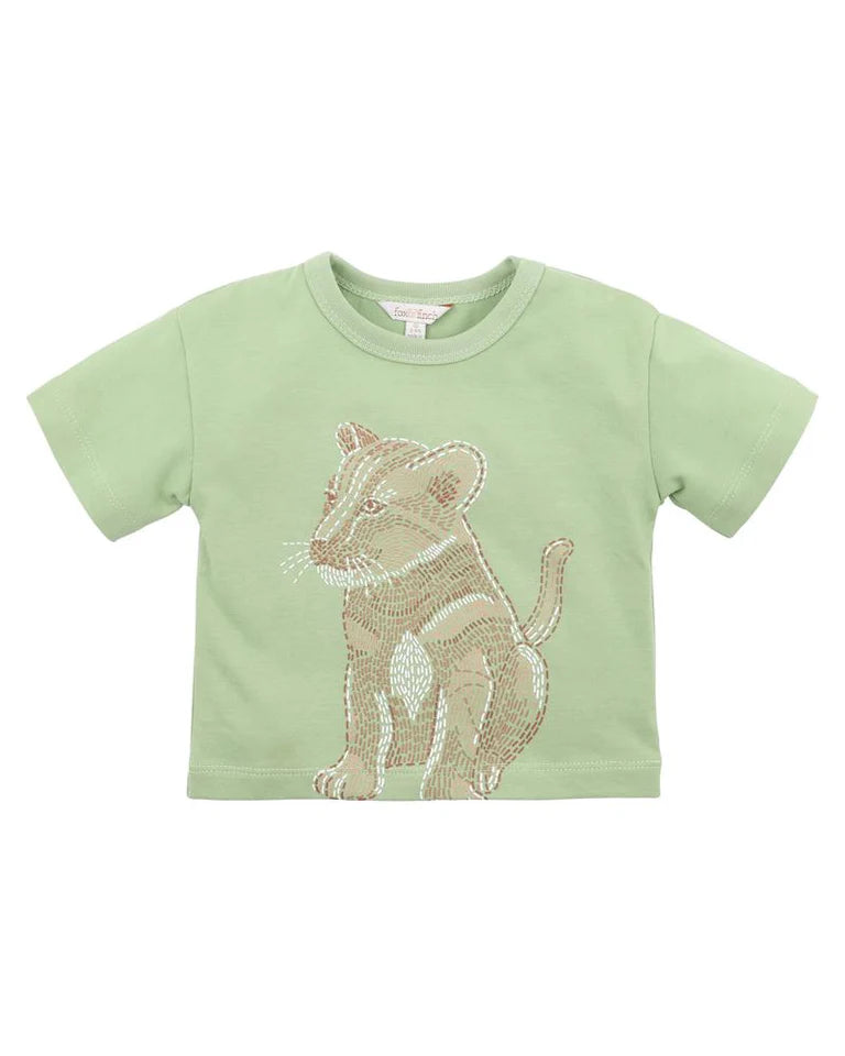 Fox & Finch Lion Cub Tee