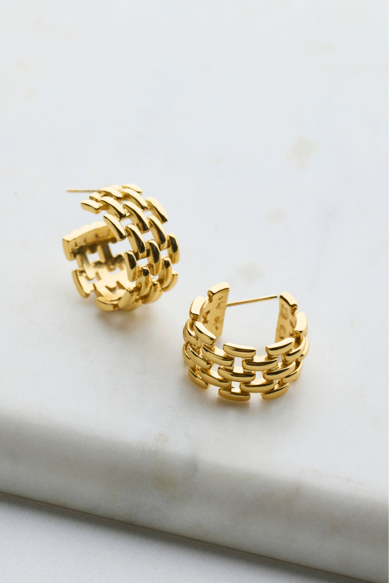 Zafino Rosie Hoops