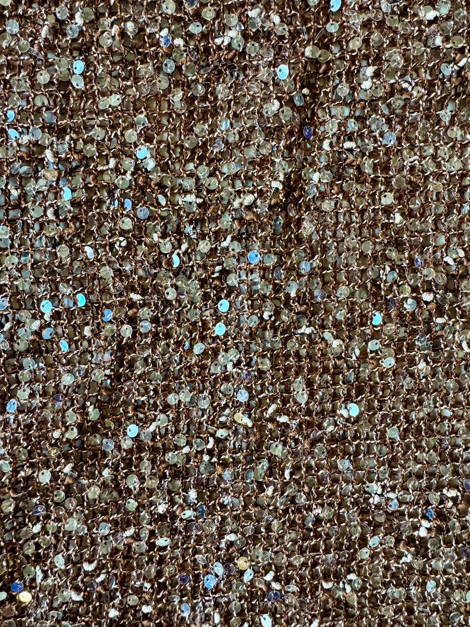 By Frankie Sequins Off Shoulder Top - Assorted