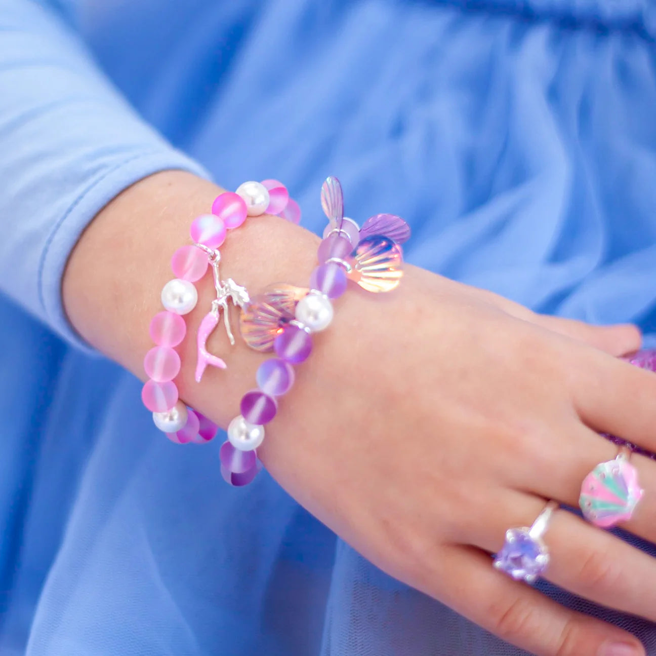 Lauren Hinkley Mermaid’s Song Elastic Bracelet