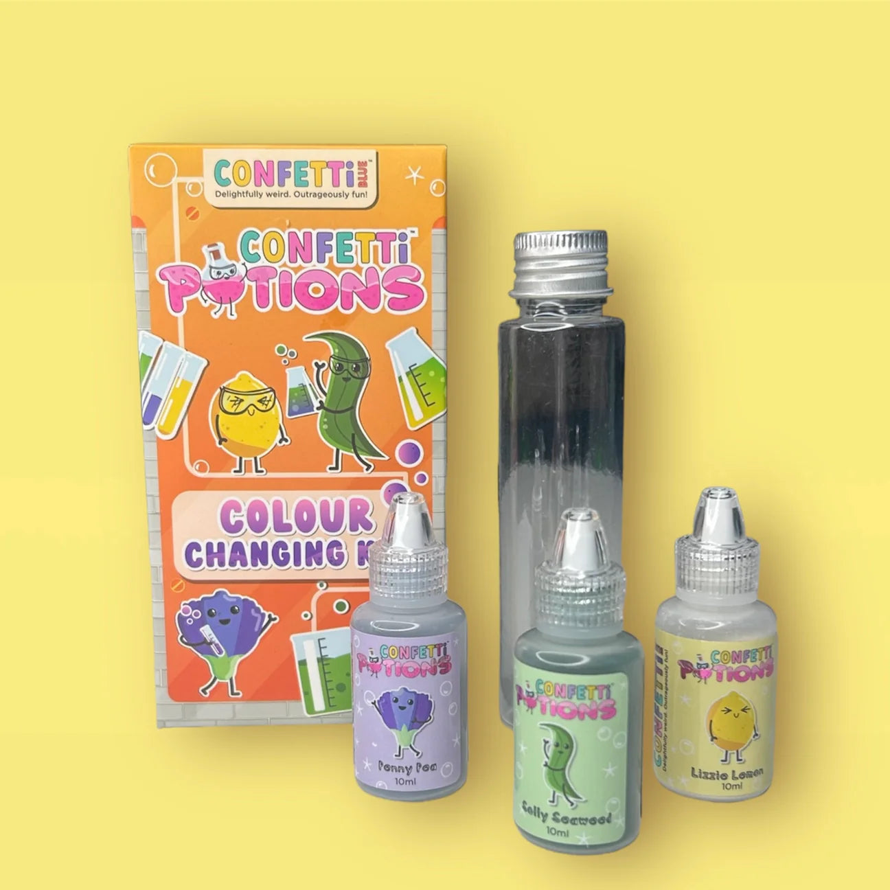 Confetti Blue Potions Mini Kit - Colour Changing