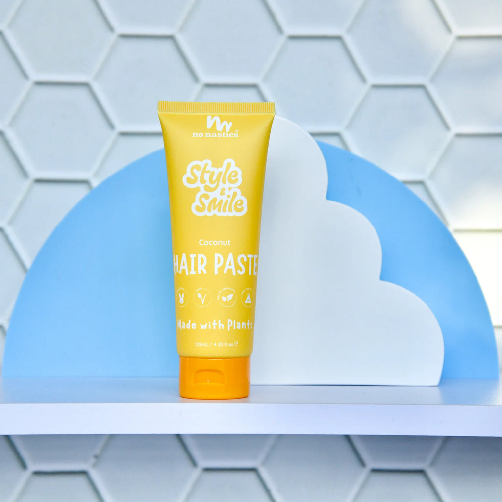 No Nasties Plant Based Hair Paste in Fresh Coconut and Zesty Lime | 125ml