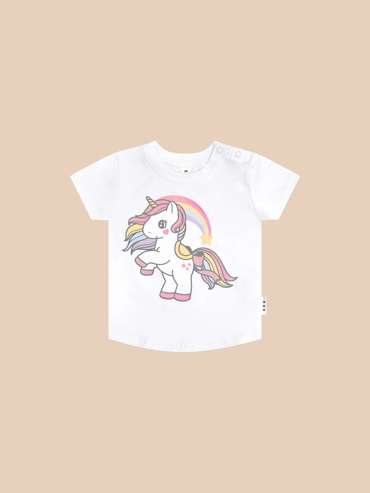 Huxbaby Rainbow Unicorn T-Shirt