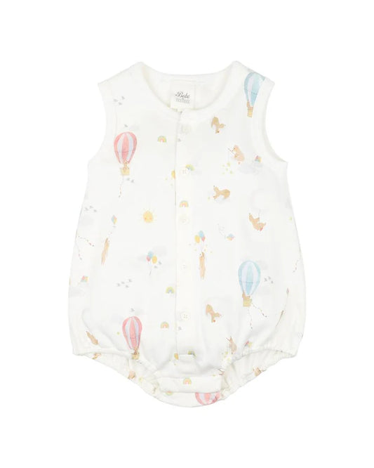 Bebe Morgan Print Bodysuit