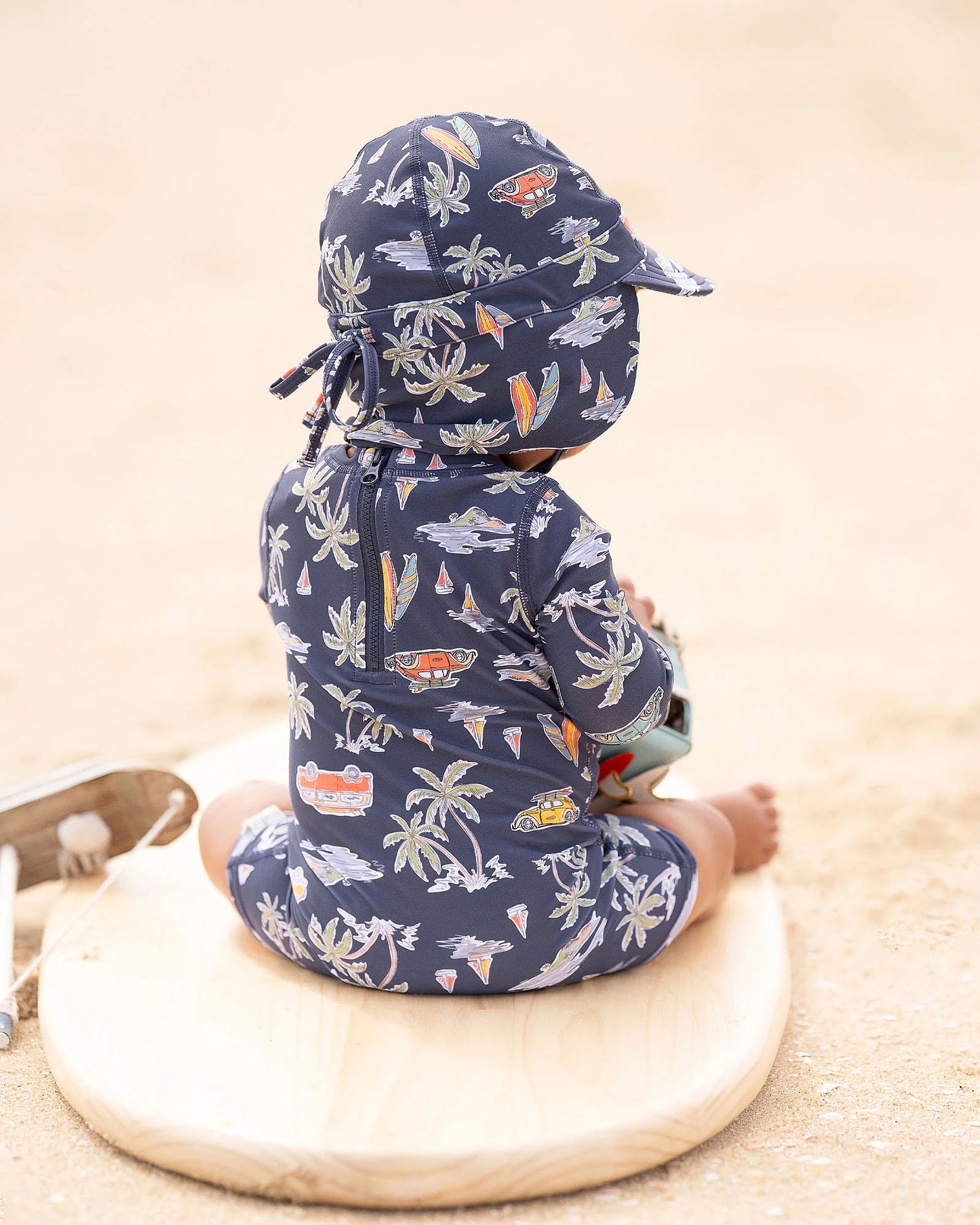 Toshi Swim Baby Flap Cap Classic