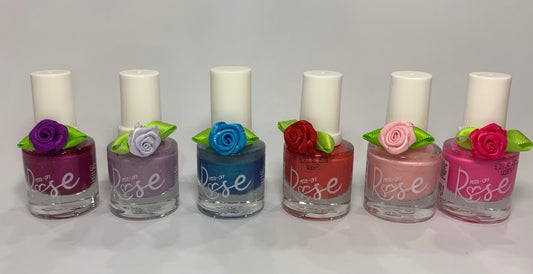 Snails Safe Nails - Rose Peel-Off Nail Polish