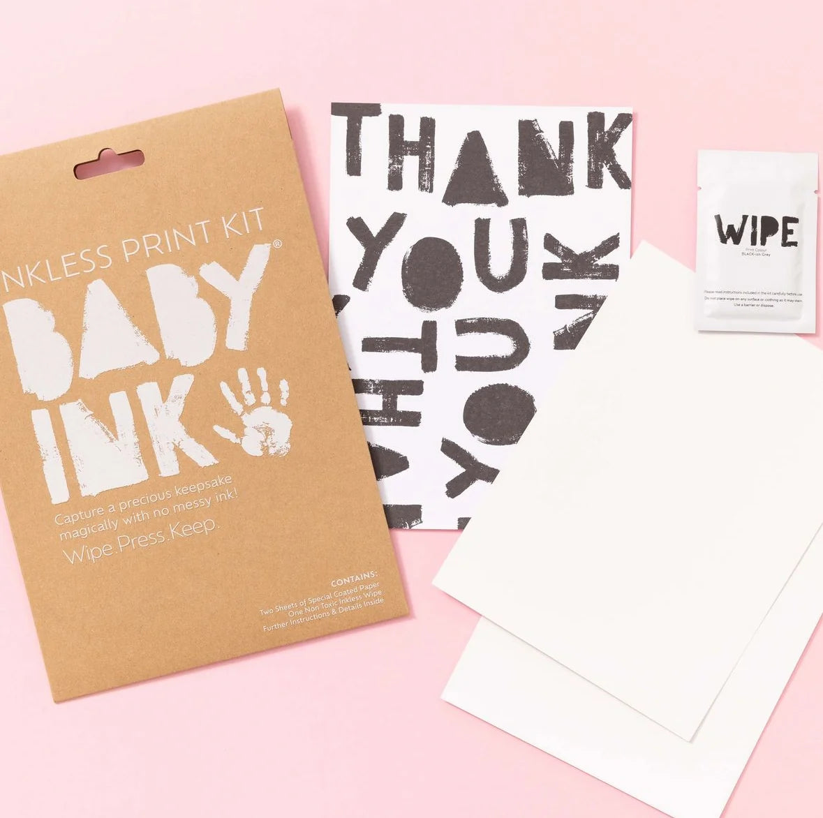 Baby Ink Inkless Print Kits
