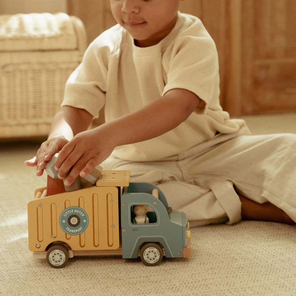 Little Dutch Garbage Truck