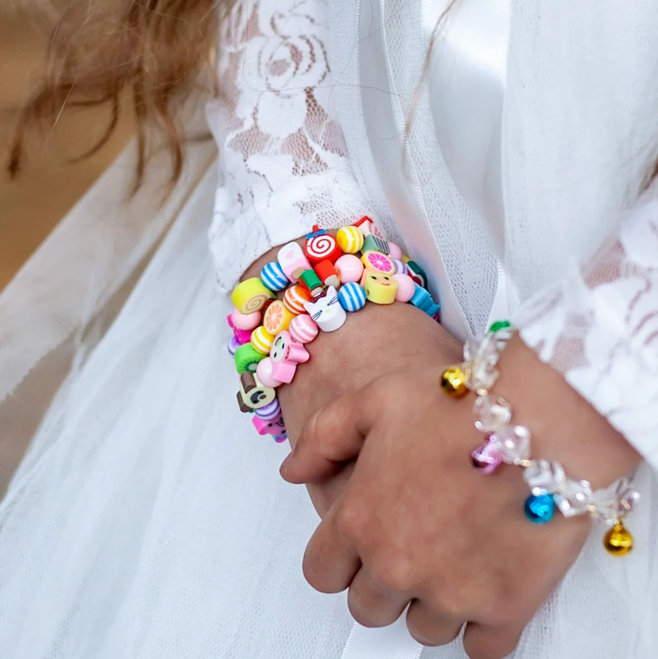 Lauren Hinkley Fruity Elastic Bracelet