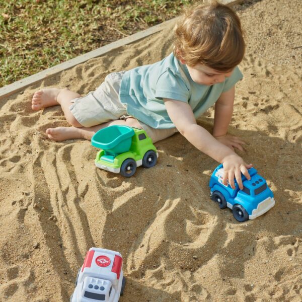 Jiggle & Giggle Bioplastic Truck Medium