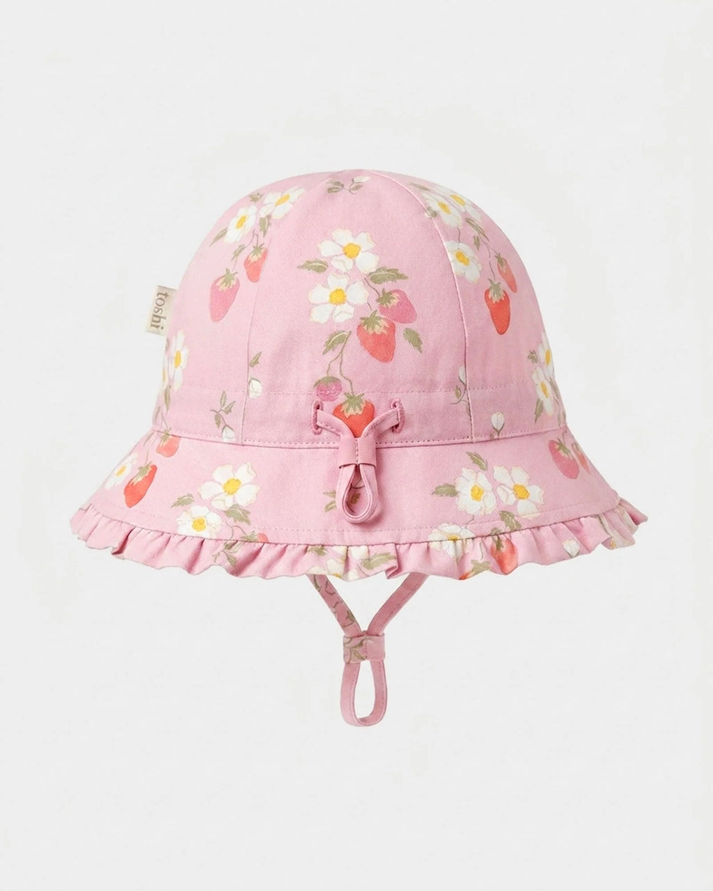 Toshi Strawberry Fields Bell Hat