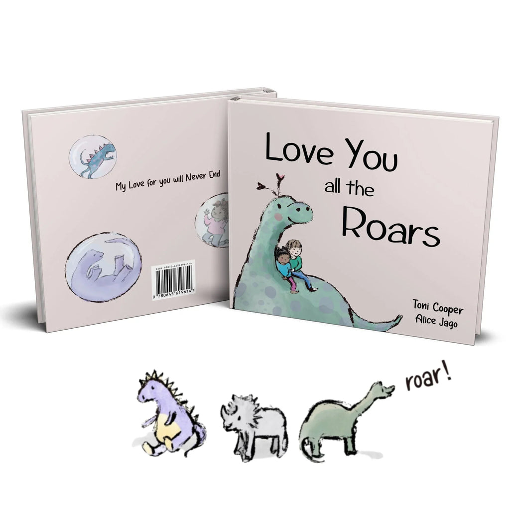 Schnorg Baby Love You all the Roars Book