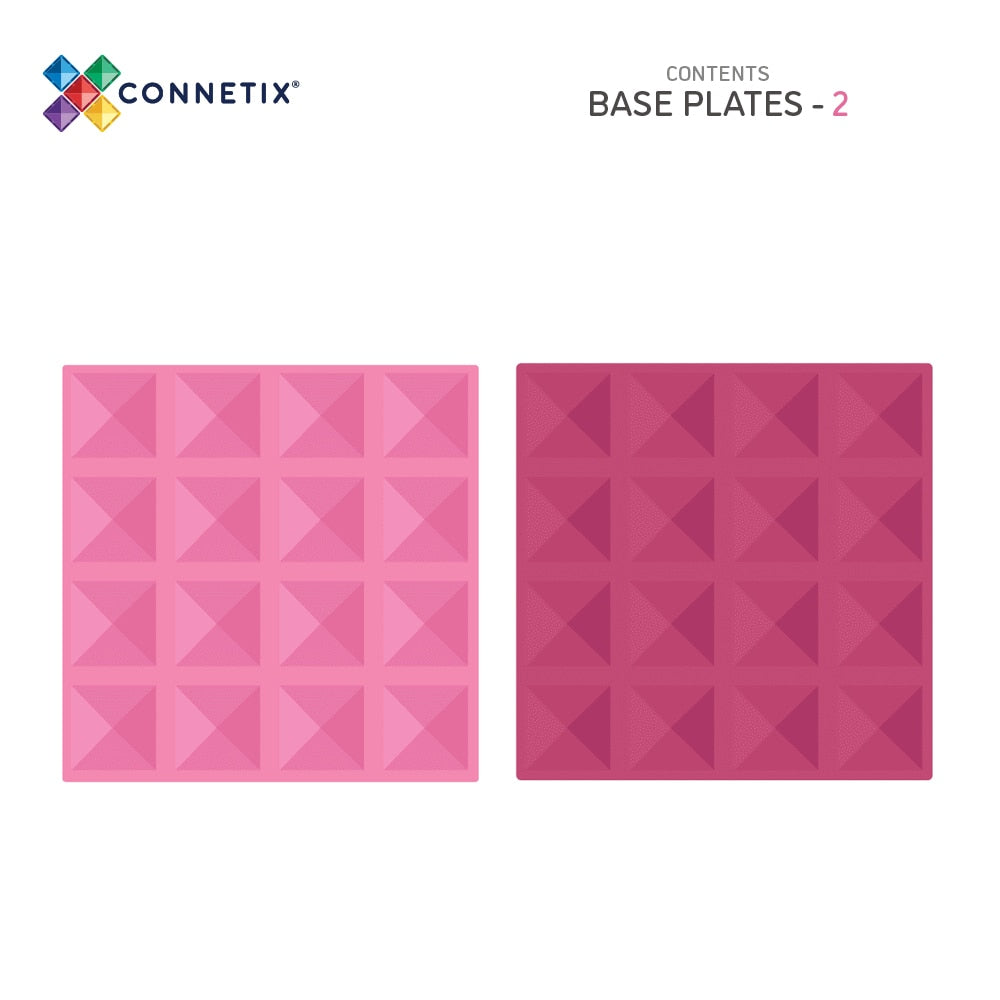 Connetix Base Plate 2pc Assortment