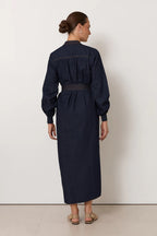 Adorne Vivi Lightweight Denim Midi Dress