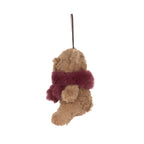 Jellycat Bartholomew Bear Jr Winter Warmer Decoration