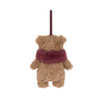 Jellycat Bartholomew Bear Jr Winter Warmer Decoration