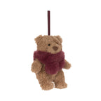 Jellycat Bartholomew Bear Jr Winter Warmer Decoration