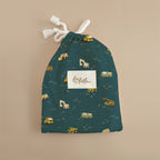 Fox and Fallow- Organic Fitted Bassinet Sheet/Change Pad Cover