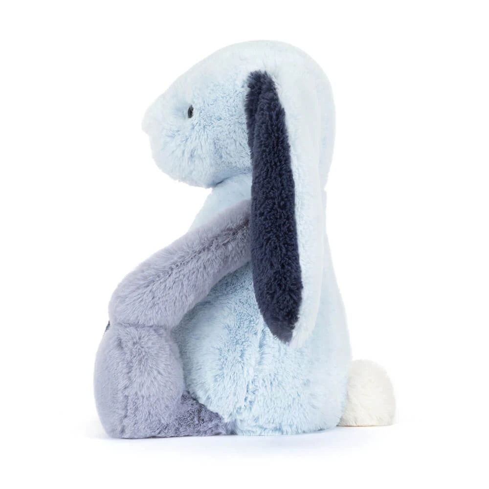 Jellycat Puddlesea Bunny Original Patchwork