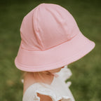 Bed Heads Toddler Bucket Sun Hat - Blush