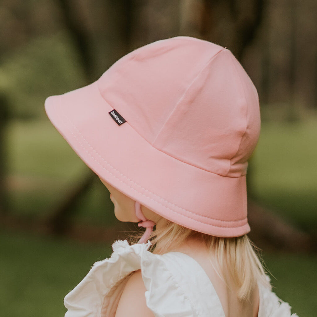Bed Heads Toddler Bucket Sun Hat - Blush