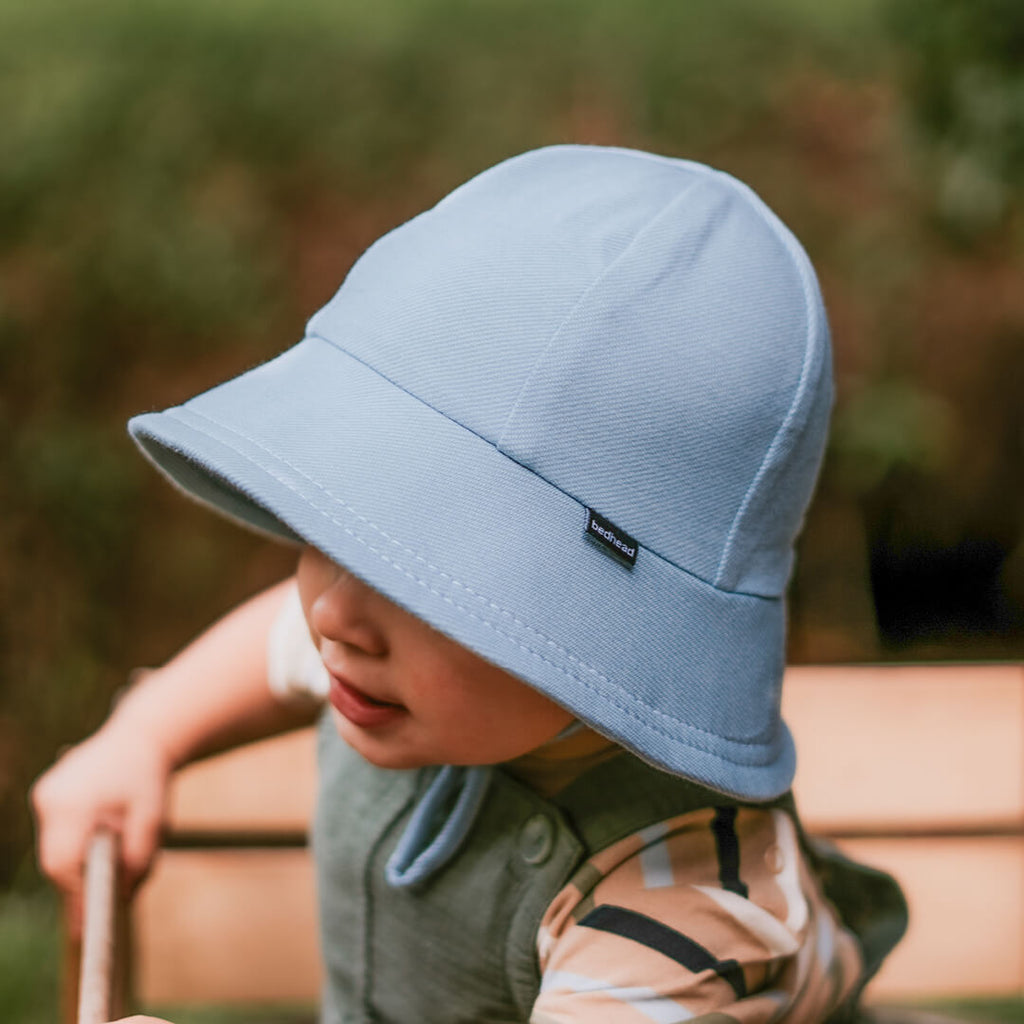 Bedhead Toddler Bucket Hat - Chambray