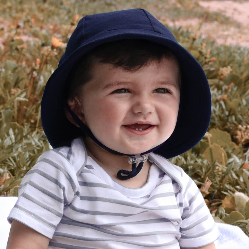 Toddler Bucket Hat - Navy