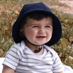 Toddler Bucket Hat - Navy